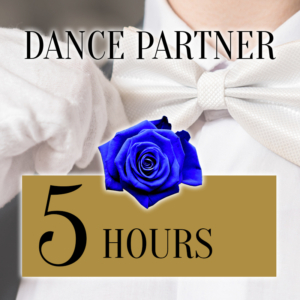 BlueRose Dance Partner 5 Hours
