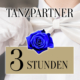 BlueRose Tanzpartner für 3 Stunden