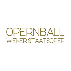 Wiener Opernball Schrift