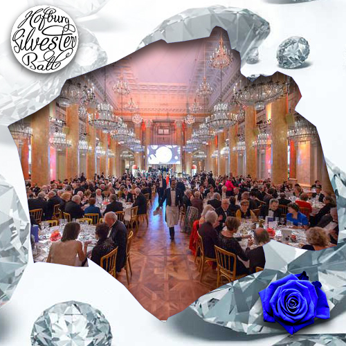 New Year’s Eve Ball / Silvesterball - Vienna Hofburg Imperial Palace