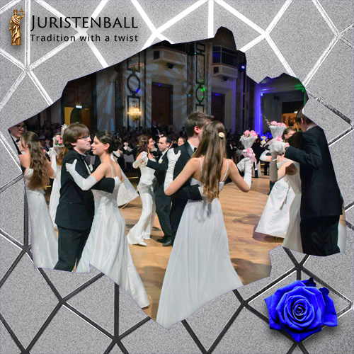 Wiener Juristenball - Hofburg - BlueRose Ballbegleitung, Tanzpartner und Taxitänzer