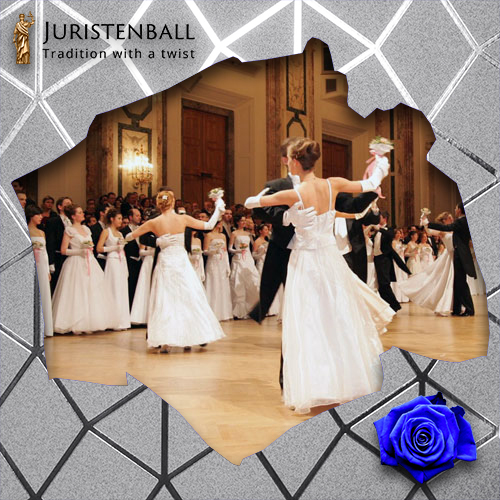 Wiener Juristenball - Hofburg - BlueRose Ballbegleitung, Tanzpartner und Taxitänzer