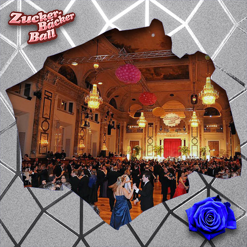 Wiener Zuckerbäcker Ball - Hofburg - BlueRose Ballbegleitung, Tanzpartner und Taxitänzer